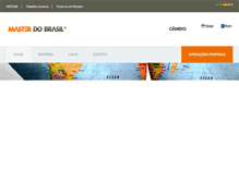 Tablet Screenshot of masterdobrasil.com